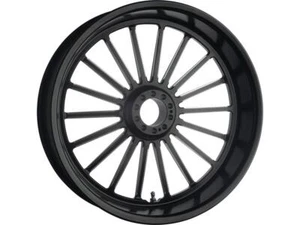 RevTech Motorcycle Motorbike Nitro 18 Billet Wheels Black - 18 Inch x 3.50 Inch - Picture 1 of 4