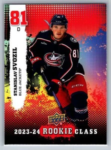 2023 Upper Deck Stanislav Svozil Rookie Commemorative Class Red #RC-26 - Bild 1 von 2