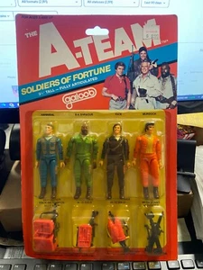 The A-Team Soldiers of Fortune Figure 4 Pack Galoob JC - Picture 1 of 4