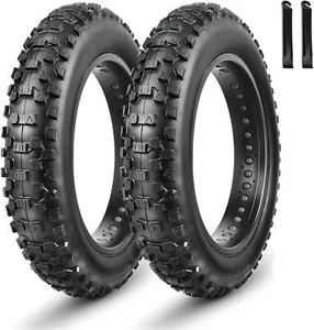 20 x 4.0 Inch E-Bike Mountain Bicycle Tire,High-Performance Puncture-Resistant - Picture 1 of 21