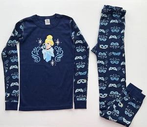 HANNA ANDERSSON Disney Cinderella Masquerade Long Johns Size 150 (US 12) EUC - Picture 1 of 3