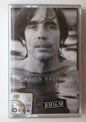 I'm Alive by Jackson Browne Rare 1993 Malaysia Cassette Tape Brand New Sealed - Image 1 of 3