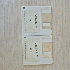 ✅ XENON 2 ⭐ Diskette Commodore Amiga 500 600 2000 ⚡️ - Bild 1 von 1