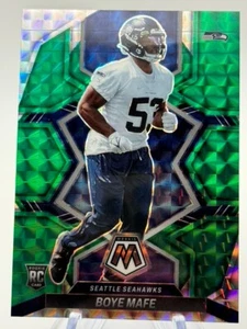 BOYE MAFE 2022 Panini Mosaic RC Rookie GREEN MOSAIC PRIZM #385 - Picture 1 of 2