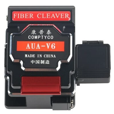 AUA-V6 Fiber Cutter Fiber Fusion Machine Hot Melt Knife Fusion Splicers Cleaver - Image 1 of 4