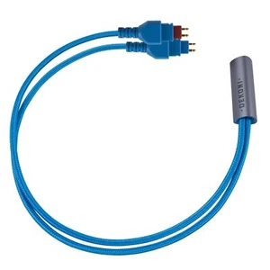 Dekoni Audio Ensemble Oversplit HD600 Connectors with Silver Braided Cable - Picture 1 of 1
