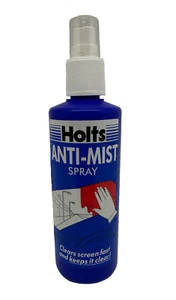 Holts Anti-Mist Spray 200ml (Mirror, Visors, Windscreens, Goggles, Glasses Etc)  - Picture 1 of 2