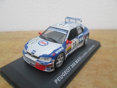 Peugeot 306 Maxi - Rally de Portugal 1999 - 1/43 Altaya - Image 1 of 4