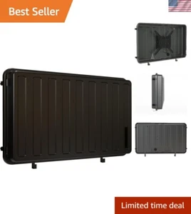 Outdoor TV Hard Cover Weatherproof Protection for Television - Mounts Right o... - Picture 1 of 16