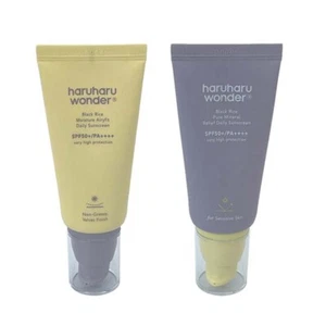 [haruharu wonder] Black Rice Moisture / Mineral Sunscreen SPF50+ PA++++ 50ml - Picture 1 of 12