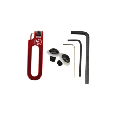 1 Set Magnetic Arrow Rest Recurve Bow Archery Aluminum RH Professional Hunting - Image 1 of 4