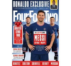 FourFourTwo Magazine - November 2021 / # 332 - PSG, etc. - Free P&P - BOXED: NEW - Imagen 1 de 11