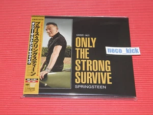 BRUCE SPRINGSTEEN ONLY THE STRONG SURVIVE Covers JAPAN CD WITH OBI 4BT - Picture 1 of 2