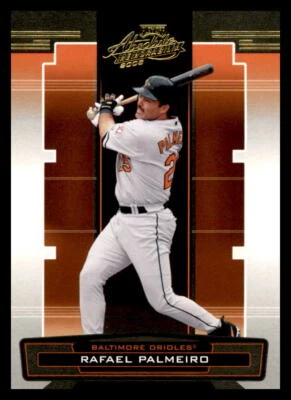 2005 Playoff Absolute Memorabilia #23 Rafael Palmeiro - Image 1 of 2