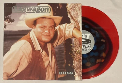 Lagwagon - Hoss Orange/Blue Color Vinyl LP 25th Anniversary Fat Wreck Chords - Image 1 of 4