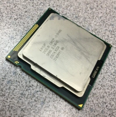 CPU Intel Core i5-2400S SR00S 2,50 GHz cuatro núcleos, envío hoy Foto 1 de 2