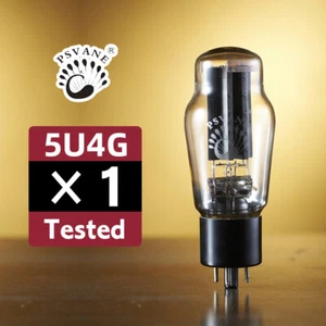 1PC PSVANE Tested 5U4G Valve Tube HiFi Rectifier Tube Replace EH JJ 274B 5Z3P - Picture 1 of 7