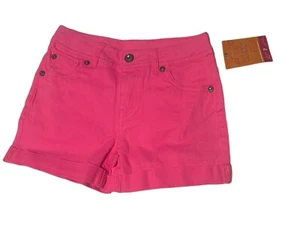 Sonoma Life + Style Girls Shorts SIZE 7 PINK Brand New w/ Tags - Picture 1 of 7