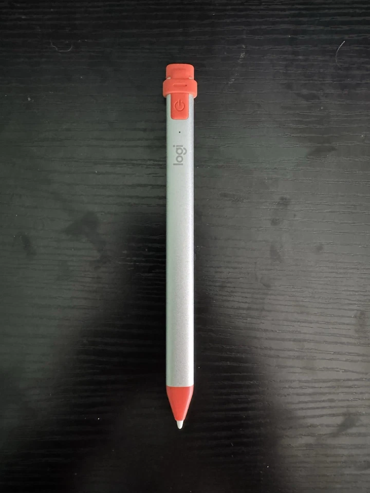 Lápiz digital Logitech Crayon para todos los iPads de Apple (lanzamientos 2018 y posteriores) Foto 1 de 1