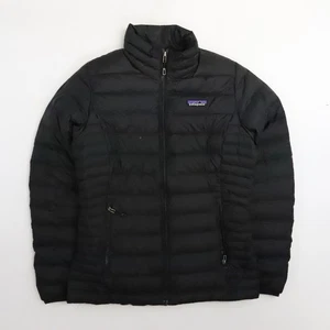 Patagonia Piumino Maglione Puffer Jacket Donna Taglia XS Nero - Foto 1 di 4