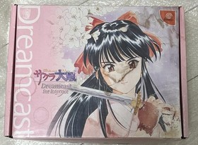 Sega Dreamcast DC SAKURA WARS Sakura Taisen Limited Console JAPAN Tested s2112M