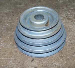 Vintage 14" Delta Rockwell Bandsäge 4 Stufen Riemenscheibe, 720, 3/4" Bohrung - Bild 1 von 2