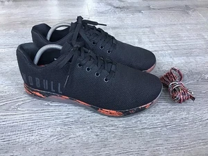 NOBULL Shoes OUTWORK WILD TRAINER Mens Size 11 Black Multicolor Sneakers  - Picture 1 of 12
