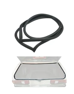 Kofferraumdichtung Heckklappe Gummi Dichtung für Mercedes W123 Coupe NEU - Picture 1 of 5