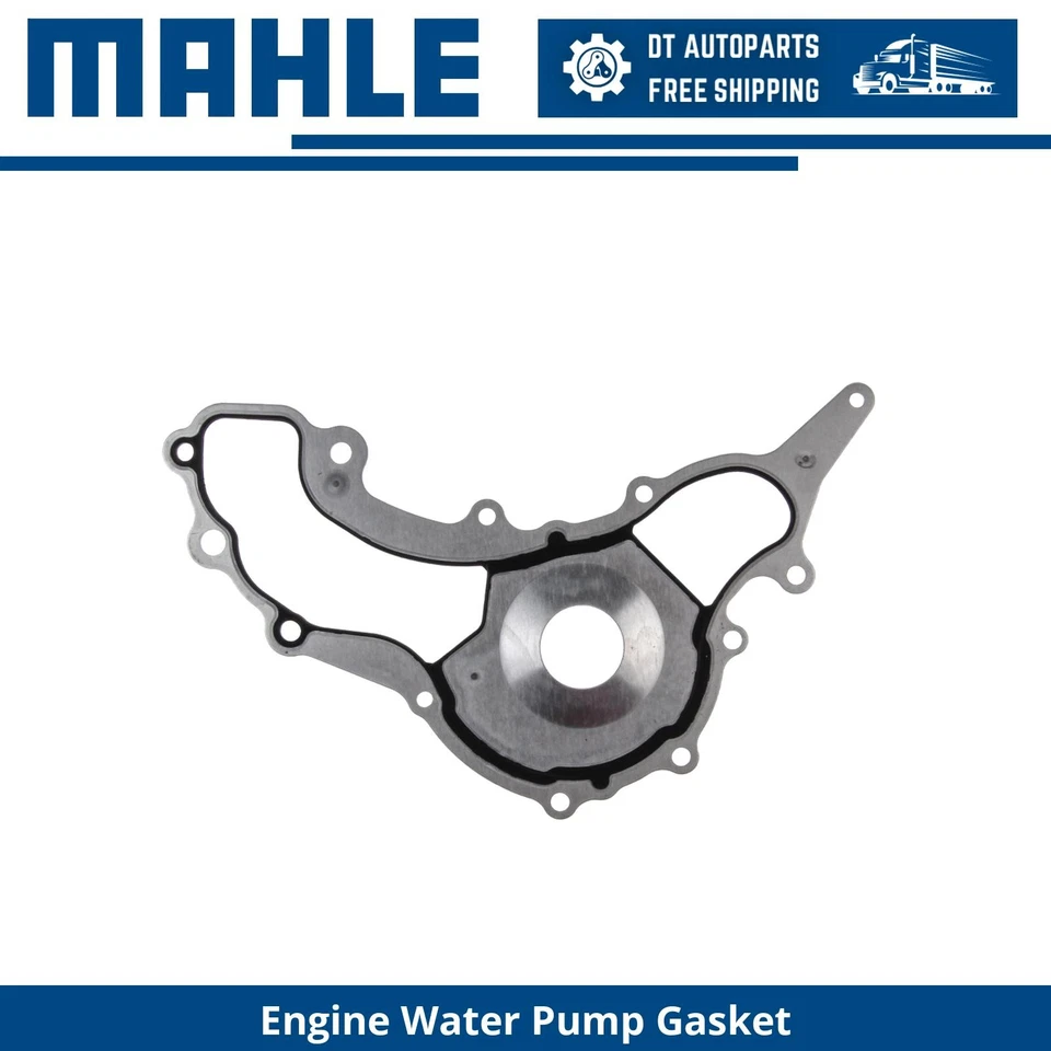 Junta de bomba de agua para motor V6 de 3,6 L Chrysler Town Country 2011-2016 Mahle Foto 1 de 3
