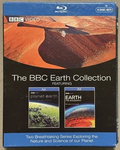 The BBC Earth Collection - Planet Earth & Earth The Biography - Blu-Ray, 2008 - Picture 1 of 7