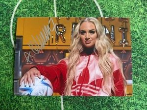 COA Foto ZERTIFIKAT Alisha Lehmann Autogramm Signiert Autograph Signed Photo - Bild 1 von 3