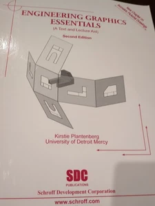 ENGINEERING GRAPHICS ESSENTIALS - SECOND EDITION By Kirstie Plantenberg, NEW - Bild 1 von 1