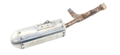 ✅Silenciador de escape lateral derecho CRF250R 2014 *NOTA* punta deslizable Honda CRF OEM 14-17 Foto 1 de 4