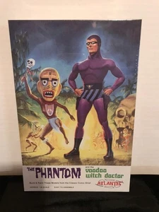 ATLANTIS THE PHANTOM AND THE VOODOO WITCH DOCTOR MODEL KIT - Picture 1 of 2