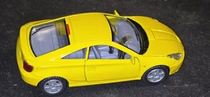 5" Kinsmart Toyota Celica Diecast Model Toy Car 1:34 Yellow - Picture 1 of 2