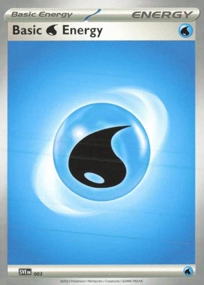 SV01: Scarlet & Violet Base Set #003 Basic Water Energy REC - Image 1 of 2