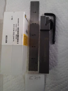 NEW 3/4" SHANK KENNAMETAL TOOL HOLDER NSR-123B. TAKES TOP NOTCH INSERT. (E709) - Picture 1 of 5