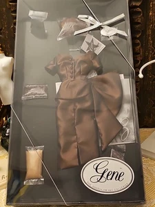 Gene Doll Cognac Evenings Outfit NRFB - Picture 1 of 2
