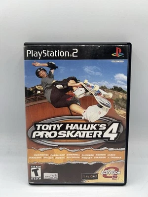Tony Hawks Pro Skater 4 PS2 PlayStation 2 Complete CIB - Image 1 of 4
