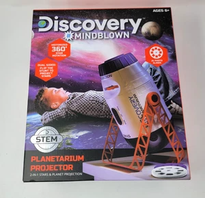 Discovery #Mindlown Planetarium Projektor 2-IN-1 Sterne & Planeten Projektion - Bild 1 von 7