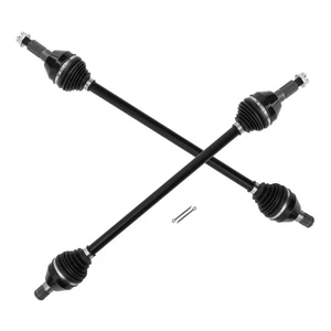 Rear CV Joint Axles For Can-Am Maverick X3 Max Turbo R XRS 2018 Left And Right - Picture 1 of 11