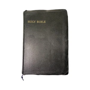 Vintage 1950s Holy Bible King James Version (Made in Britain) Red Letter Edition - Bild 1 von 14