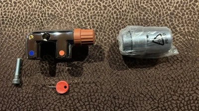 1 X Danfoss Thermostatkopf  013R9373 Chrome Design Heizkörper Ventil - Bild 1 von 4