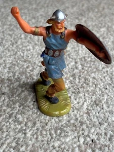 ELASTOLIN Viking warrior on foot infantry - Picture 1 of 2