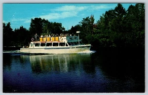 Lady Muskoka, Tour Boat, Ontario Canada, Vintage Chrome Postcard - Foto 1 di 2
