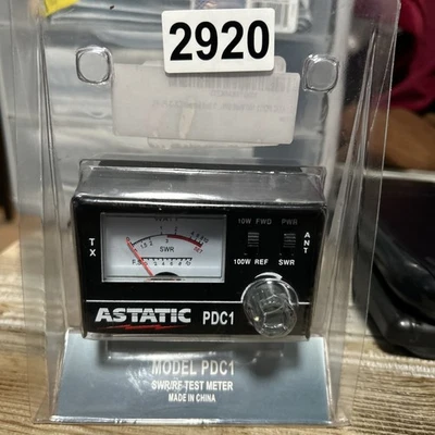 Astatic PDC1 100 Watt SWR/RF Test Meter - Image 1 of 4