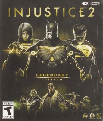 WB Games Injustice 2: Legendary Edition - Xbox  (Microsoft Xbox One) (US IMPORT) - Image 1 of 4