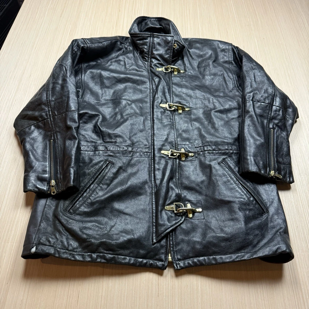 belvet Leopard Lined Fireman Jacket M firefighter jacket products