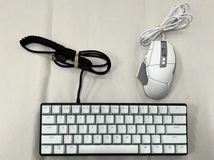 Razer Huntsman Mini RZ03-0339 Wired Gaming Keyboard & Logitech G502x Mouse - Zdjęcie 1 z 8