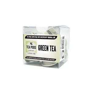 Green tea pods compatible with Nespresso OriginalLine - Picture 1 of 7